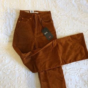 Levi’s Ribcage Wide leg Corduroys